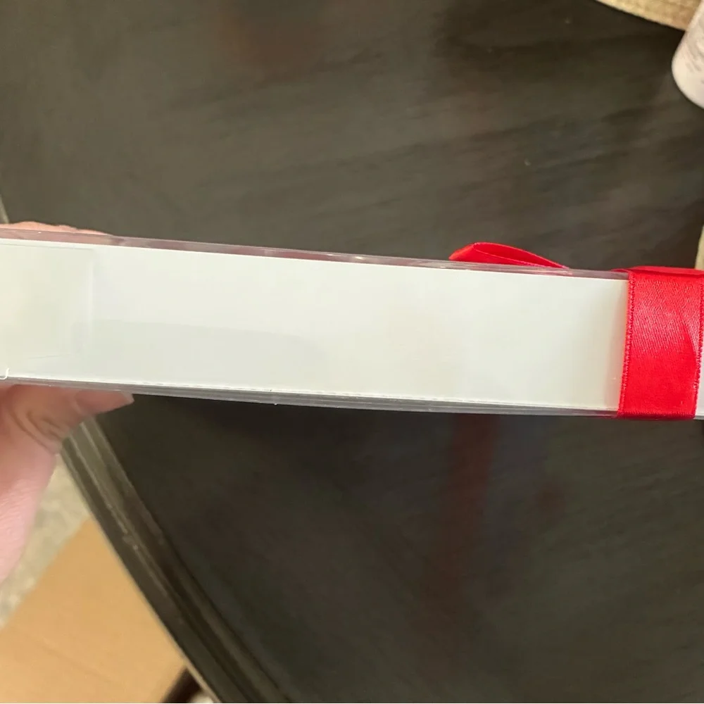 Holiday Time Red 4-Piece Cheese Knife Set